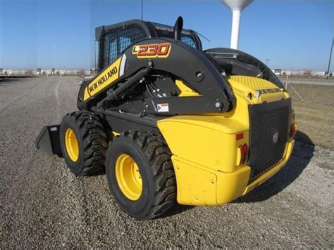 new holland skid steer l230|new holland skid steer specifications.